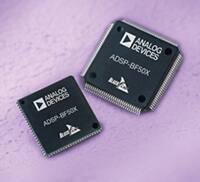 Image of Analog Devices' Blackfin® BF50x Series Processors