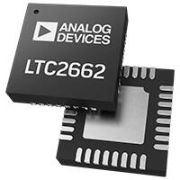 Analog Devices LTC2662 5 通道 SoftSpan™ DAC 的图片