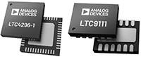 Image of Analog Devices'  LTC4296-1/LTC9111 SPoE/PD Controllers