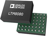 Image of Analog Devices' LTM8080 PSRR μModule® Regulator