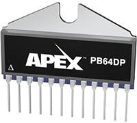 Apex Microtechnology 的 PB64 低待机电流功率增升器图片