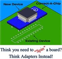Image of Aries Electronics' Correct-A-Chip® Adapters