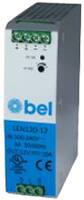 Bel Power Solutions 的 LEN120 系列 120 W AC/DC DIN 导轨电源图片