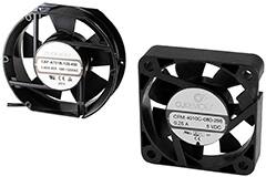 Image of CUI Devices' AC and DC Axial Fans