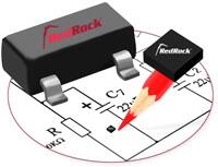 Coto 的 RedRock® RR112 系列 TMR 低功耗磁性开关传感器图片
