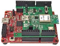 Infineon/Inventek Systems ISMART + PSoC® 4 MCU 混合信号可配置 MCU + 无线电物联网开发平台图片