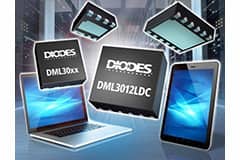 Image of Diodes' DML30x Smart Load Switches