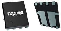 Diodes DMTH6010 双 N 沟道增强型 MOSFET 的图片