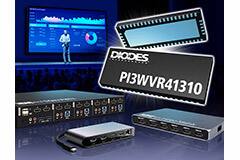 Image of Diodes’ PI3WVR41310 High-Speed Video Switch