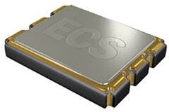 Image of ECS' ECS-3225SMVQ Automotive-Grade MultiVolt™ Crystal Oscillator