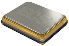 Image of ECS' ECX-33B2Q Series 3.2 mm x 2.5 mm Automotive-Grade Crystals