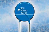 Image of TDK Corporation/EPCOS, Inc.'s AdvanceD-MP Series Multiple Pulse Disk Varistors