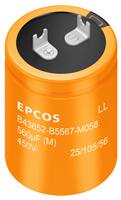 Epcos 的 B43652* 系列咬接式电容器图片