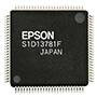 Image of EPSON's S1D13781 Graphic LCD Controller