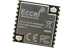 Image of Eccel Technology's 000600 Pepper C1 RFID NFC Reader
