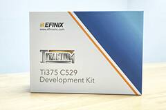 Image of Efinix's Titanium Ti375C529 Development Kit