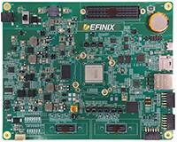 Efinix 的 Titanium Ti375C529 FPGA 器件图片