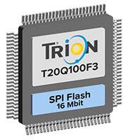 Efinix 的 Trion® T20Q100F3 和 T13Q100F3 器件图片