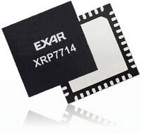 Image of Exar Corporation's XRP7714 PWM Step-Down DC/DC Controller