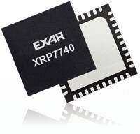 Image of Exar Corporation's XRP7740 Modulated (PWM) Step-Down DC-DC Controller