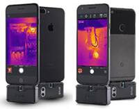 FLIR 用于智能手机的专业级热成像摄像机的图像