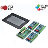 Image of FTDI's VM800P Daughter Cards