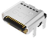GCT 的 USB4081 USB Type-C® 插座图片
