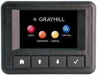 Image of Grayhill's 3.5-Inch CAN Bus Display