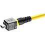 Image of HARTING's Mini PushPull ix Industrial® Overmolded Cable Assemblies