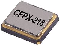 IQD 的 CFPX-218 SMD 石英晶体图片