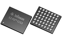 Image of Infineon Technologies EZ-PD™ CCG3 USB Type-C Port Controller PD