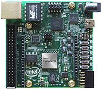 Intel 的 Cyclone 10 LP FPGA 图片