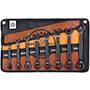 Image of Klein Tools' 90-Tooth Ratcheting Box Wrench Set, Metric, 8-Piece