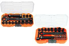 Image of Klein Tools' Impact-Rated Pass-Through Socket Sets