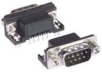 Image of L-com's SD-9 Series DB9 D-Sub Connectors