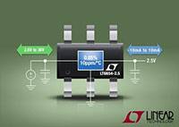 Analog Devices LT6654 低压差精密 36 V 电压基准
