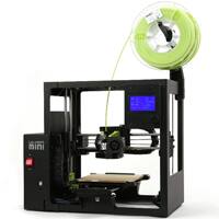 LulzBot 的 Mini 2 台式 3D 打印机图