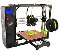 LulzBot 的 TAZ 6 3D 打印机图片