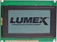 Lumex 的 InfoVue™ 极温 LCD 显示器图片