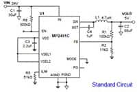 Monolithic Power Systems MP2491C DQĈDƬ