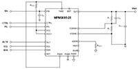 MPS MPM3695 电源模块的图片