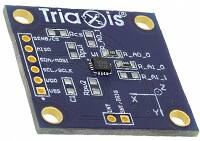 Melexis 的 MLX90393 可编程 Triaxis® 磁场传感器图片
