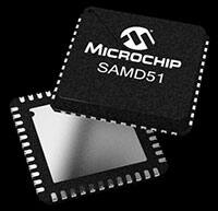 Microchip ATSAMD51 机器学习 MCU 的图片