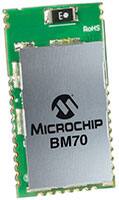 Microchip Technology 的 BM70 蓝牙低功耗模块图片