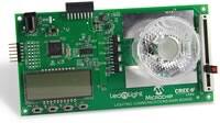 Image of Microchip Technology's Lighting Communications Development Platform