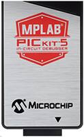 Microchip 的 MPLAB® PICkit™ 5 在线调试器图片