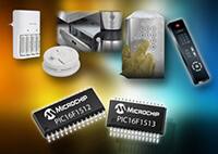 Microchip Technology's PIC16F1512/13 8-Bit MCUs