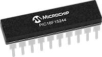 Microchip PIC16F15244-PDIP 微控制器图片