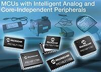 Microchip Technology's PIC16F178x Analog Flash Microcontroller