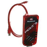 Image of Microchip's PICkit™ 3 In-Circuit Debugger/Programmer
